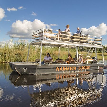 Nambwa Tented Lodge Kongola Exterior photo