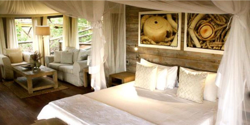 Nambwa Tented Lodge Kongola Exterior photo