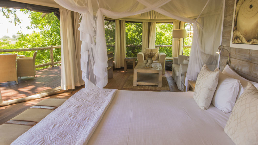 Nambwa Tented Lodge Kongola Exterior photo