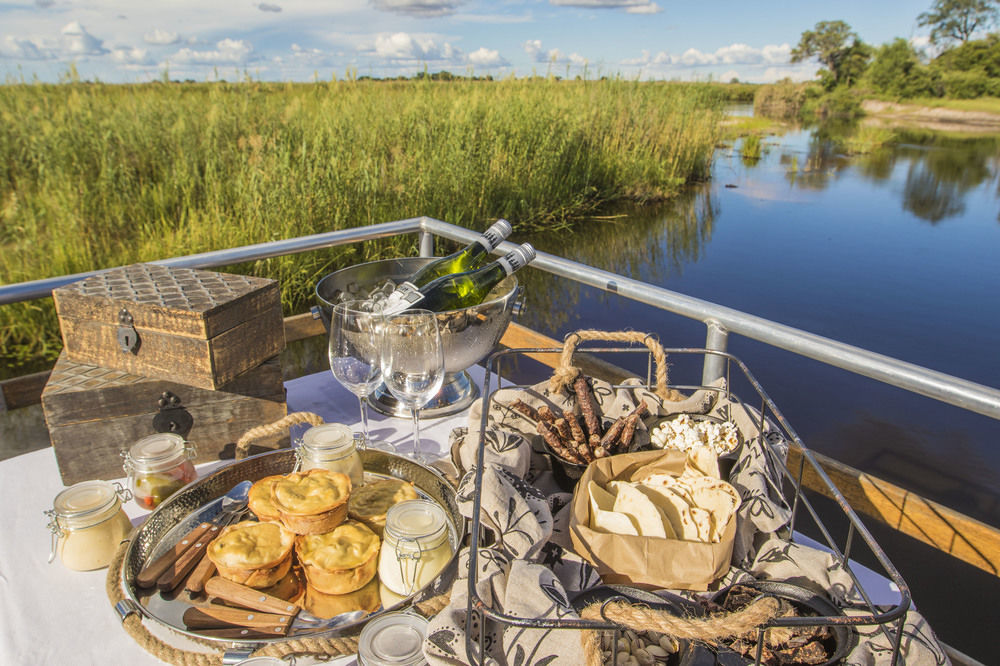 Nambwa Tented Lodge Kongola Exterior photo