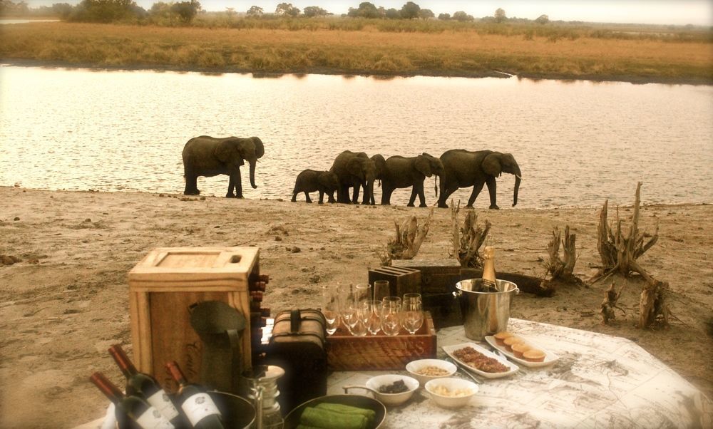 Nambwa Tented Lodge Kongola Exterior photo
